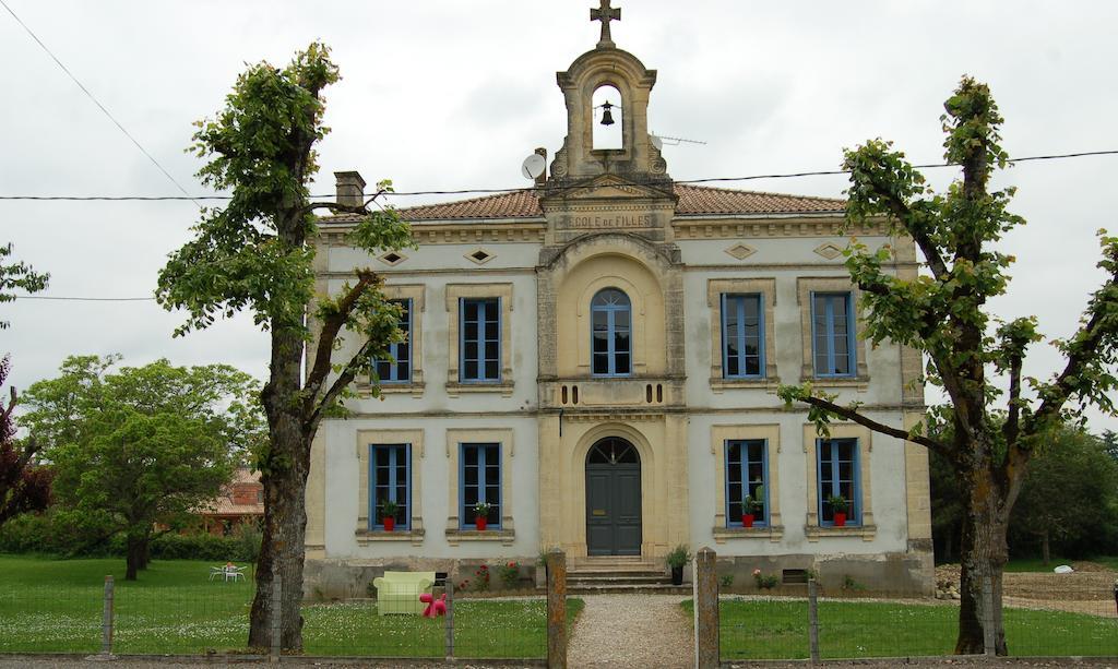 拉维埃耶伊克住宿加早餐旅馆 Bourgougnague 外观 照片